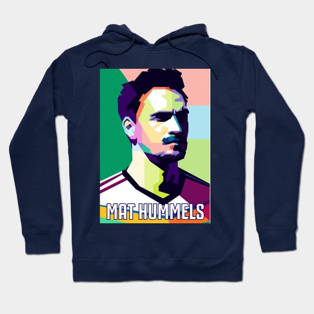 Matt Hummels Hoodie by erikhermawann22